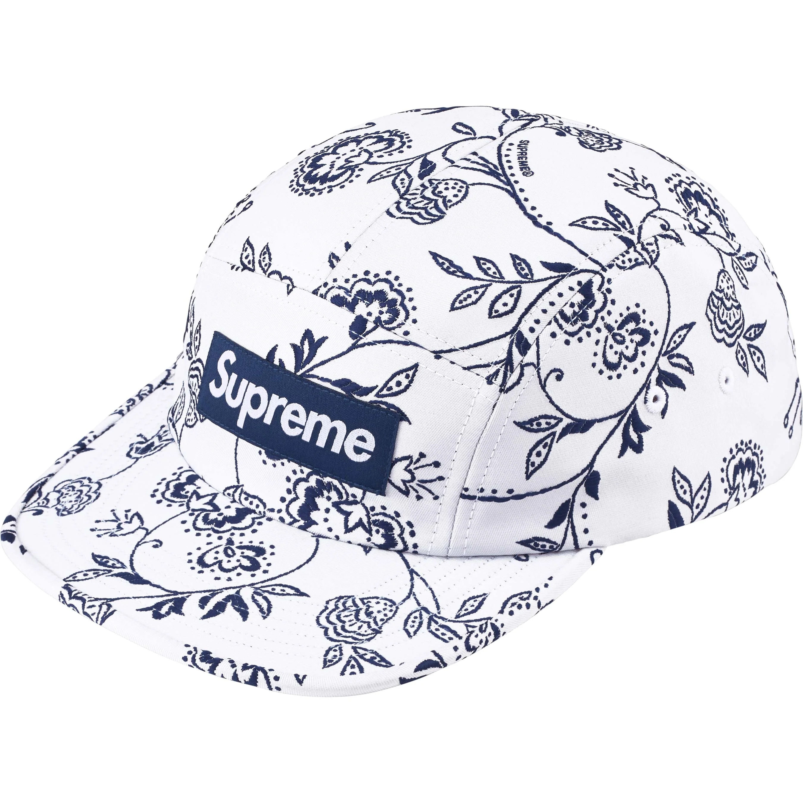 Floral Jacquard Camp Cap view 10